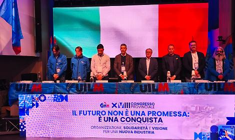 Il XVIII Congresso Provinciale UILM Taranto