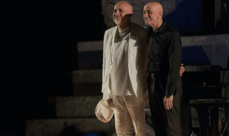 Danilo Rea e Peppe Servillo al Teatro Fusco