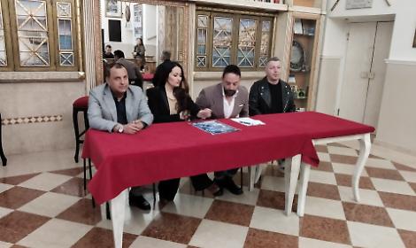 La presentazione dell'evento
