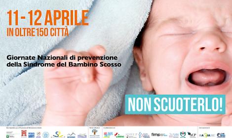 Taranto si illumina contro la sindrome del bambino scosso