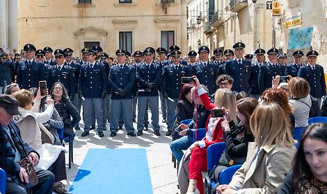 Polizia di Stato, a Lecce il 174&deg; anniversario tra memoria e risultati