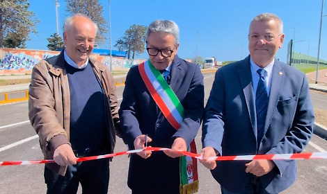 Riccardo Rossi, Giuseppe Marchionna e Cosimo Consales