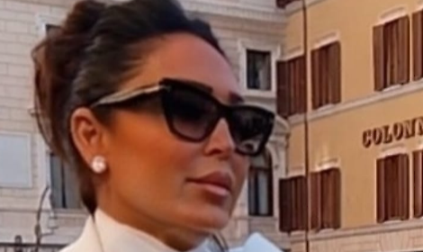 La pittrice tarantina Giusy Leone