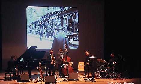 Un momento dello spettacolo