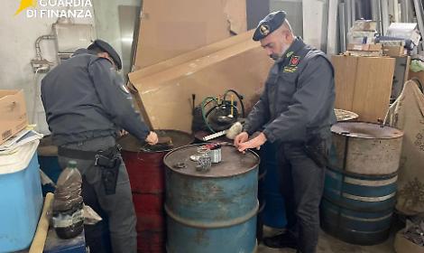 Frode sul gasolio agricolo, 4 ai domiciliari nel Salento