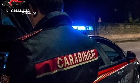 Il blitz dei carabinieri di Taranto ai Tamburi
