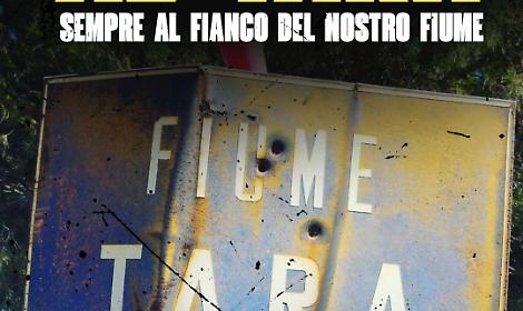 Il gruppo &ldquo;Difesa del Fiume Tara&rdquo; organizza una camminata nei cantieri del dissalatore