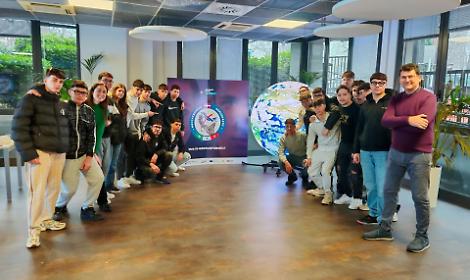 Scuola e aerospazio, studenti di Sava nei laboratori ad alta tecnologia