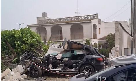 Tragedia nella notte, muore 21enne sulla Lecce-Arnesano. Era il figlio di un consigliere regionale