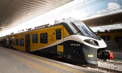 Un treno della Ferrotramviaria