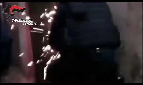 L'operazione Atena dei Carabinieri di Taranto - risolto un delitto del 2013