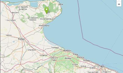 La scossa di terremoto di oggi