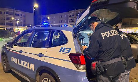 I controlli della Polizia dei Stato a Copertino