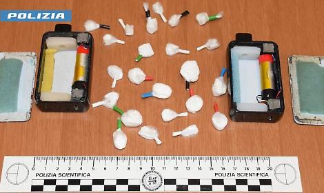 La droga sequestrata