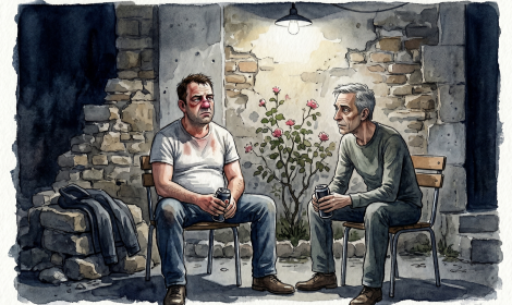 Pugni, cani e palafitte