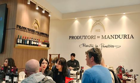 La Puglia al Vinitaly 2026 - foto di Adelaide Gigante