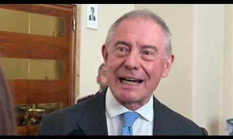Il Ministro Adolfo Urso sul nuovo caso ex Ilva di Taranto