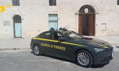 La Guardia di Finanza di Lecce 