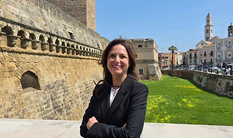 L'arch. Anita Guarnieri