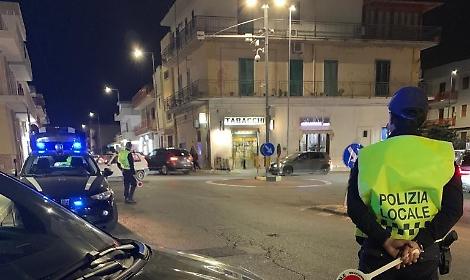 La Polizia locale di Massafra