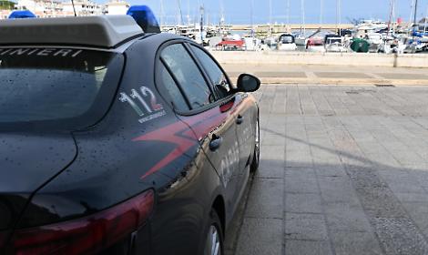 I carabinieri a Bisceglie
