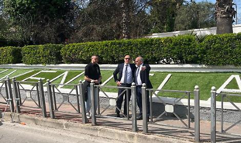 Cedimenti al rond&ograve; di viale Magna Grecia, Aqp sostituir&agrave; la condotta