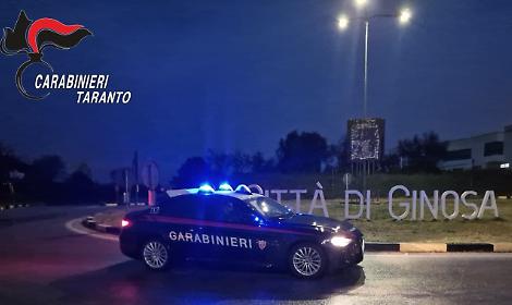 I carabinieri di Ginosa