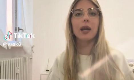 La prof.ssa Valeria Scommegna