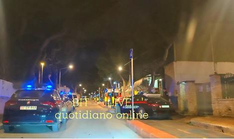 Il luogo della sparatoria - foto di Bit Live - la nostra voce