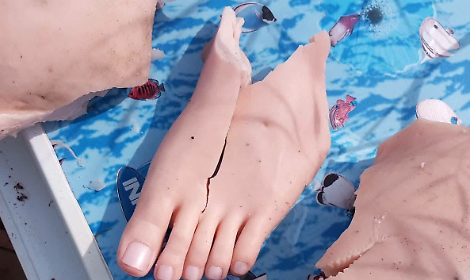 Scambiata per un cadavere, era una bambola: falso allarme