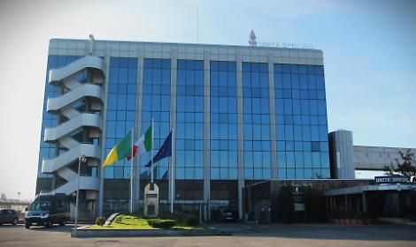 La sede del Nucleo Speciale Beni e Servizi della Guardia di Finanza