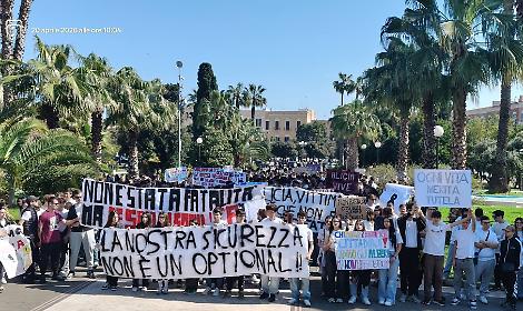 Bisceglie in marcia per Alicia - foto di Pinuccio Rana
