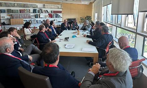 Toni Matarrelli incontra Confindustria Puglia