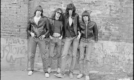 The Ramones (&copy;Roberta Bayley 2026) 