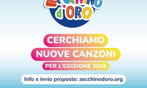 "Zecchino d'Oro 2026": ad Andria il casting