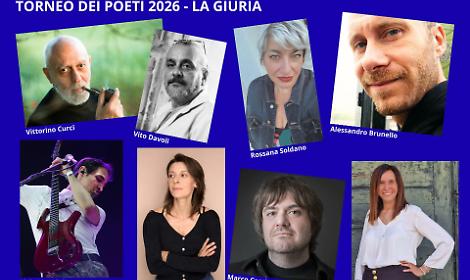Il Torneo dei Poeti 2026 diventa Festival