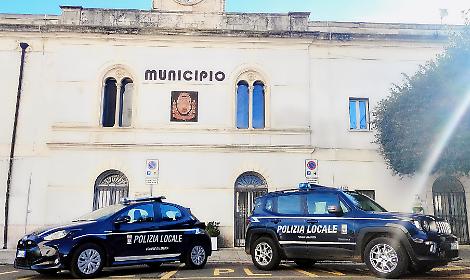 La Polizia locale di Laterza