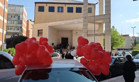 A Bisceglie i funerali di Patrizia Lamanuzzi, vittima di femminicidio