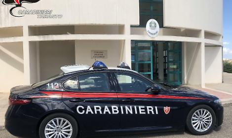I carabinieri di Ginosa