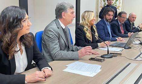 L'inaugurazione della Stanza Divina a Barletta