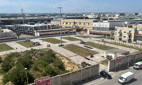 Il nuovo parcheggio di San Cataldo a Bari
