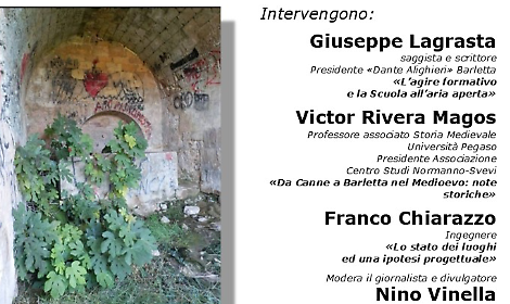 L'incontro su Canne della Battaglia