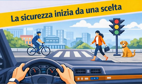 Sicurezza stradale, nasce &ldquo;La Strada Giusta&rdquo;: coinvolti studenti e cittadini