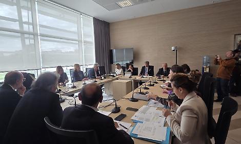 La riunione della Commissione regionale