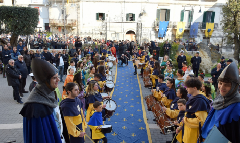 La 732&ordf; Fiera di San Giorgio a Gravina - foto di Carlo Centonze