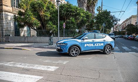 La Polizia di Stato di Lecce