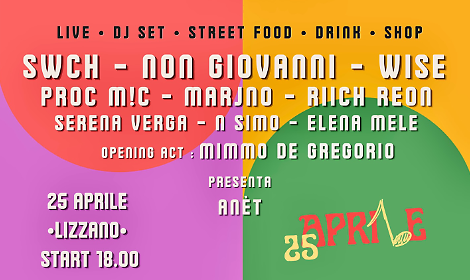 Lizzano celebra il 25 aprile tra memoria e musica: piazza Matteotti si accende