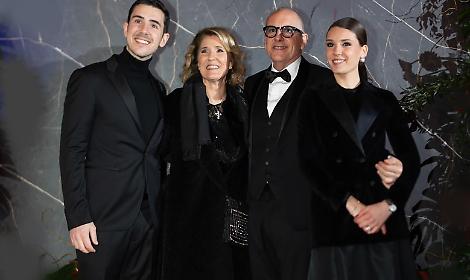 La famiglia Morciano 