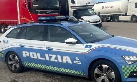 I controlli della Polizia Stradale di Bari