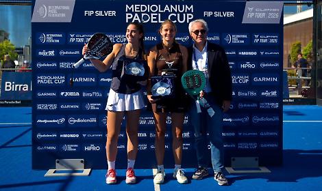 Padel Cup, trionfo Cassetta-Gonzalez: spettacolo e pubblico delle grandi occasioni. Le foto